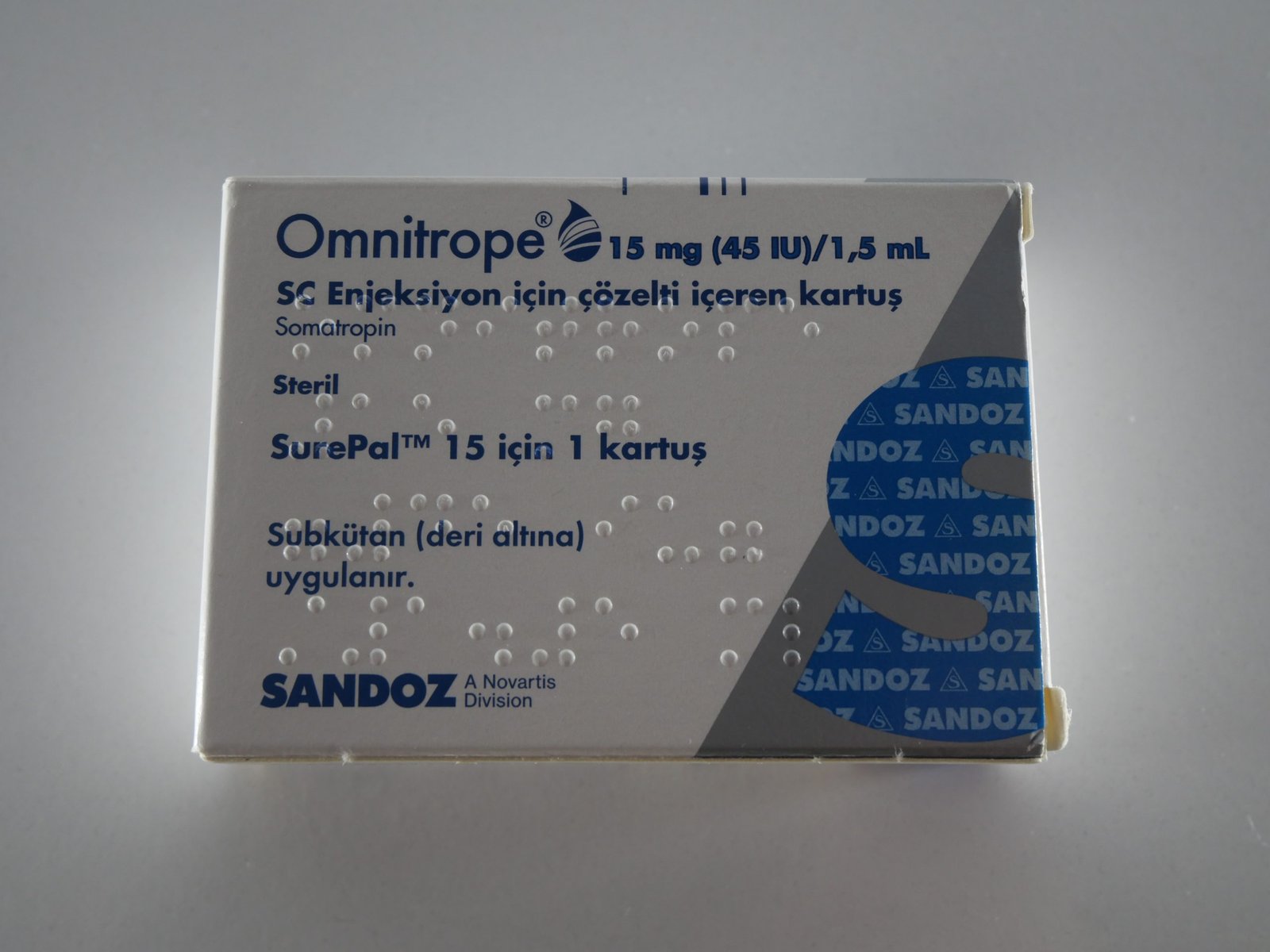 Omnitrope (45 IU cartridge) – EXP 05/2025 - Image 3