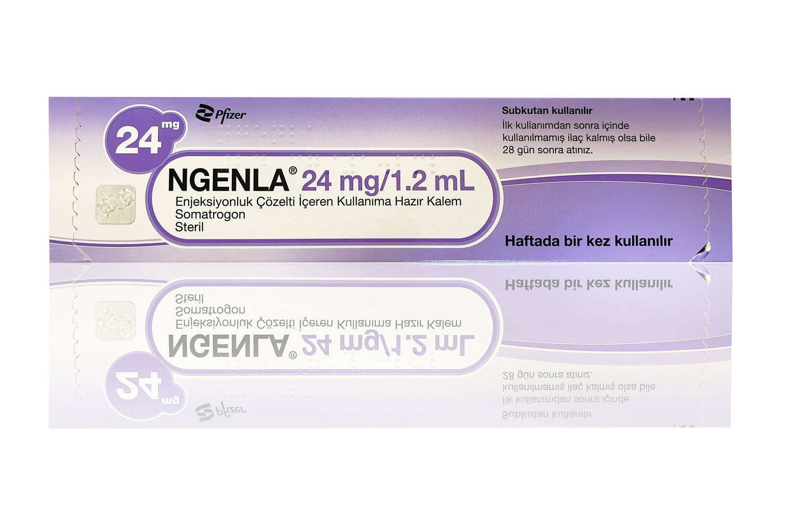 Ngenla 72 IU (Long-acting HGH) USA domestic –